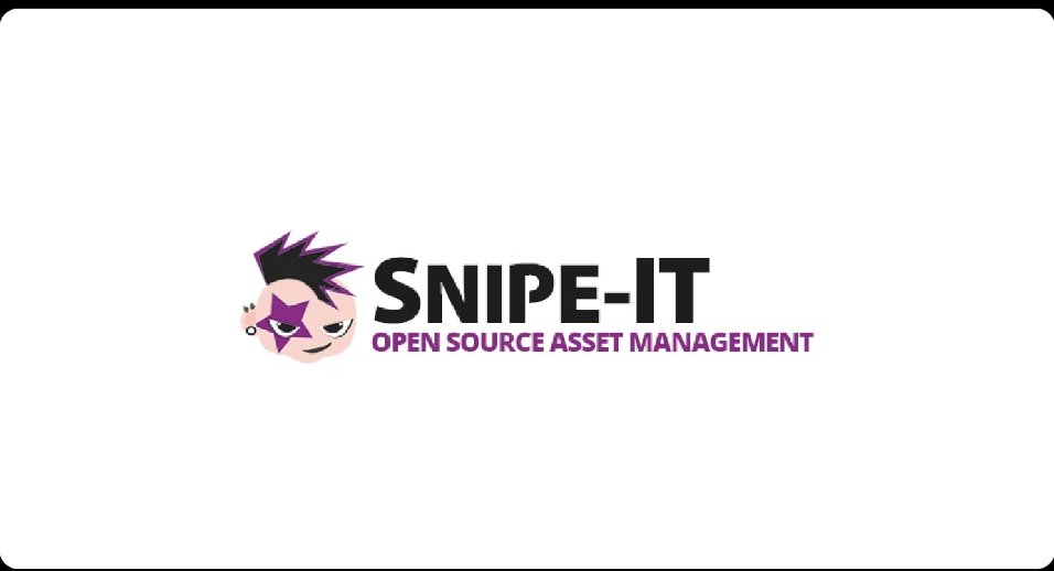 Snipe-IT — Open Source Asset Management