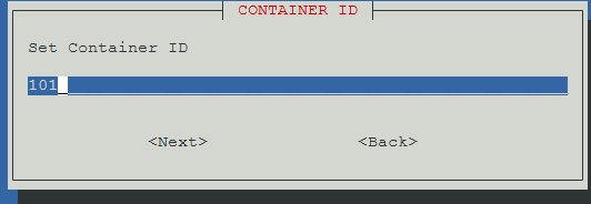 Container ID 101