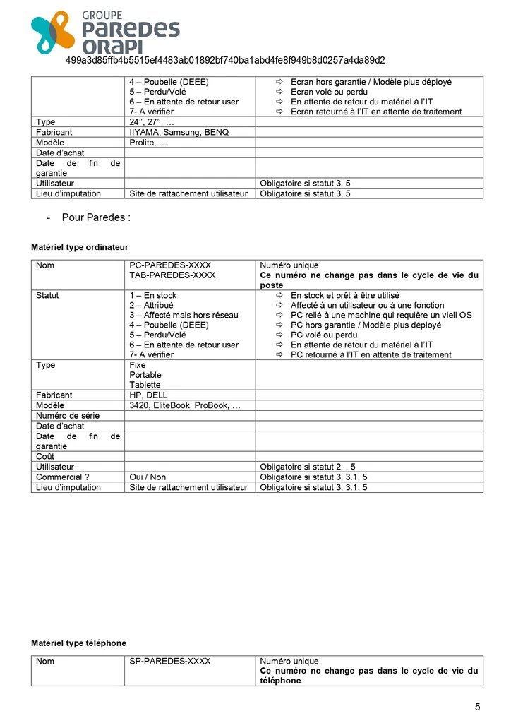 Gestion de Parc — p.5