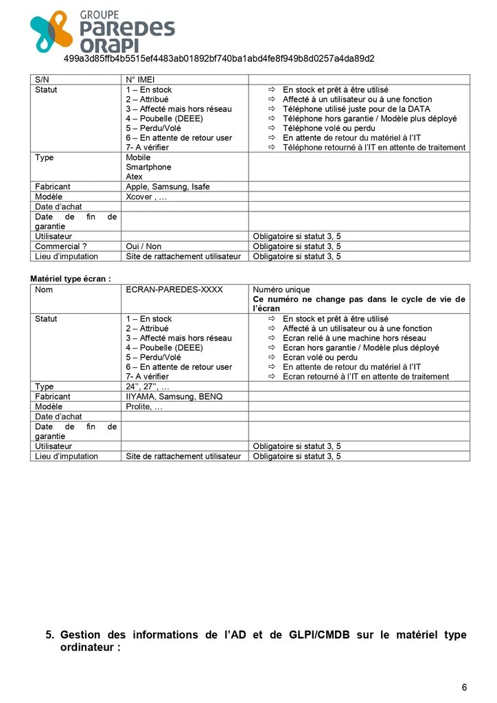 Gestion de Parc — p.6