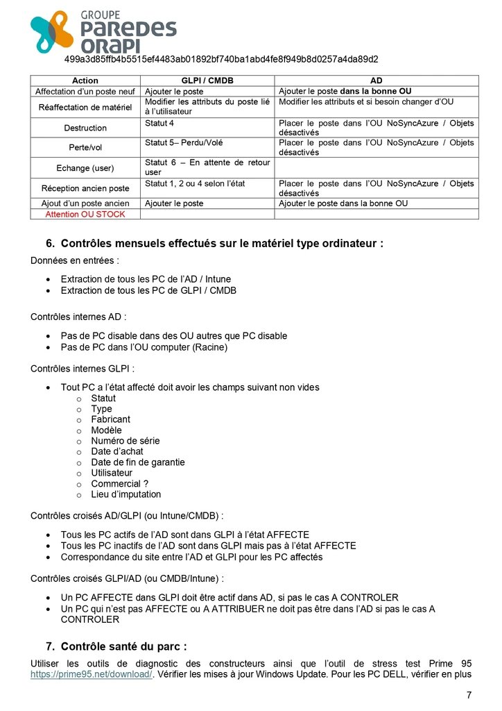 Gestion de Parc — p.7