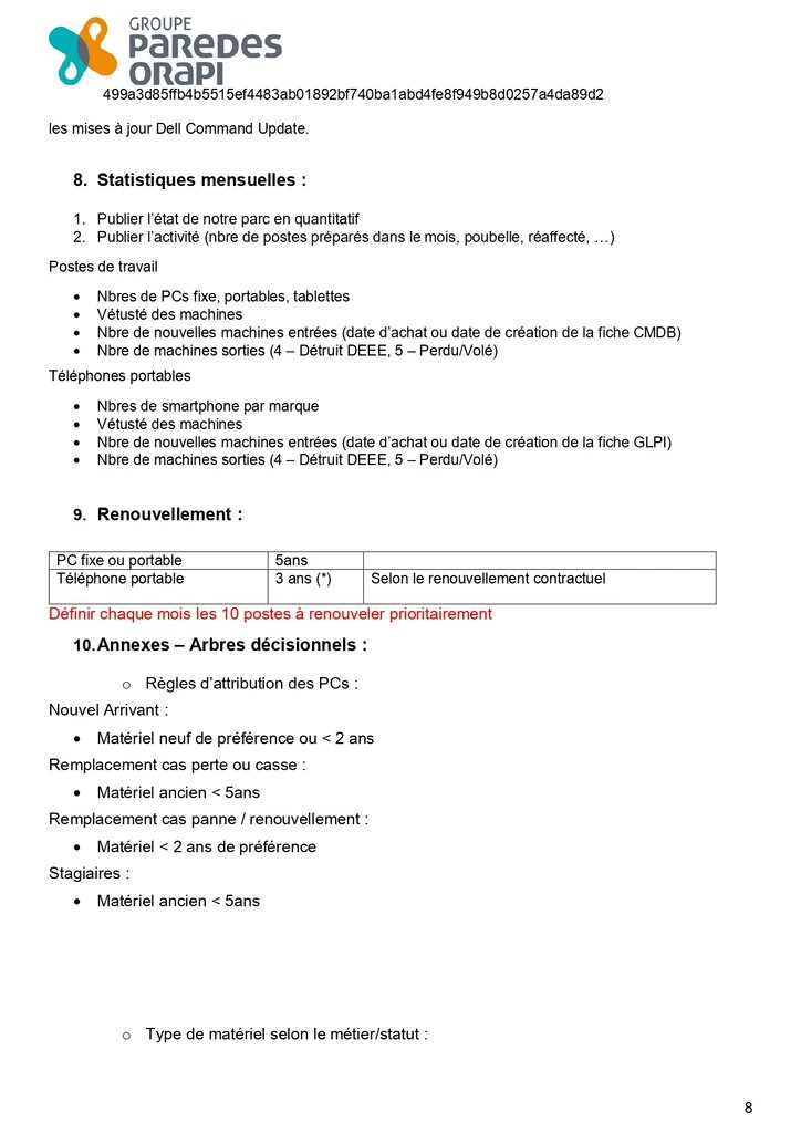 Gestion de Parc — p.8